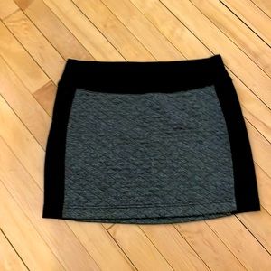 Smartwool quilted skirt.